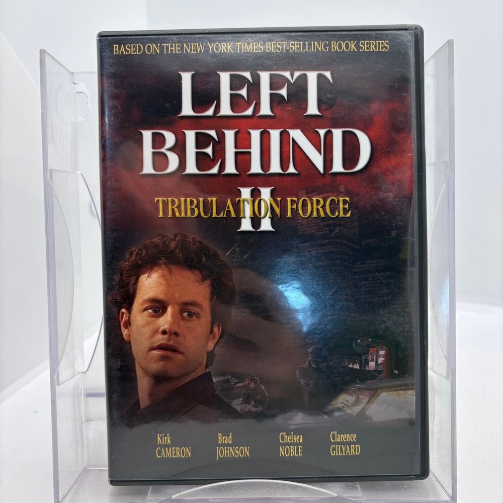 Left Behind II Tribulation Force DVD Kirk Cameron Christian Drama Movie 2002